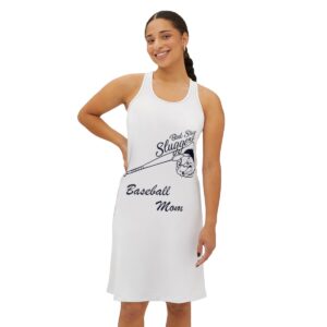 Bedstuy Sluggers MOM BL - Women's Racerback Dress (AOP)