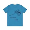 Bedstuy Sluggers Baseball Dad - Unisex Jersey Short Sleeve Tee