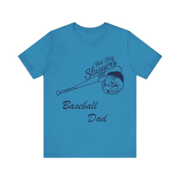 Bedstuy Sluggers Baseball Dad - Unisex Jersey Short Sleeve Tee
