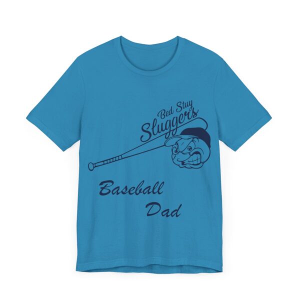 Bedstuy Sluggers Baseball Dad - Unisex Jersey Short Sleeve Tee