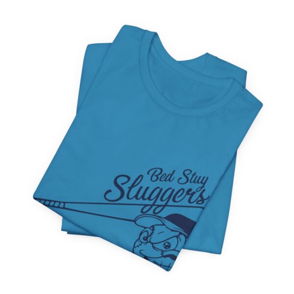 Bedstuy Sluggers Baseball Dad - Unisex Jersey Short Sleeve Tee