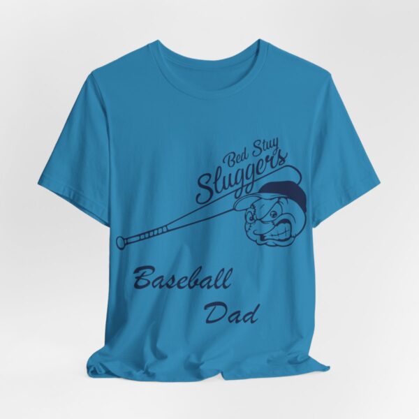 Bedstuy Sluggers Baseball Dad - Unisex Jersey Short Sleeve Tee