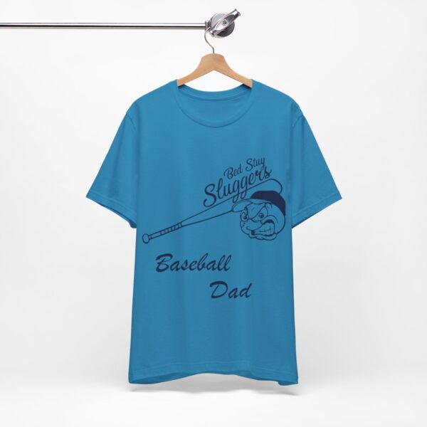 Bedstuy Sluggers Baseball Dad - Unisex Jersey Short Sleeve Tee