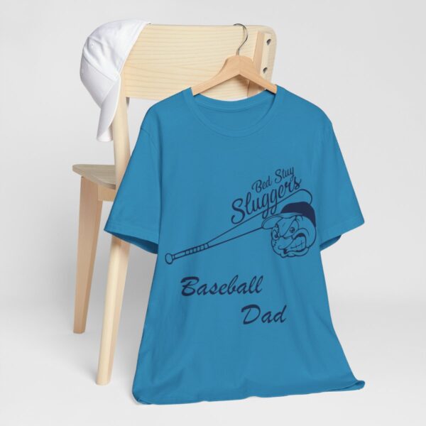 Bedstuy Sluggers Baseball Dad - Unisex Jersey Short Sleeve Tee