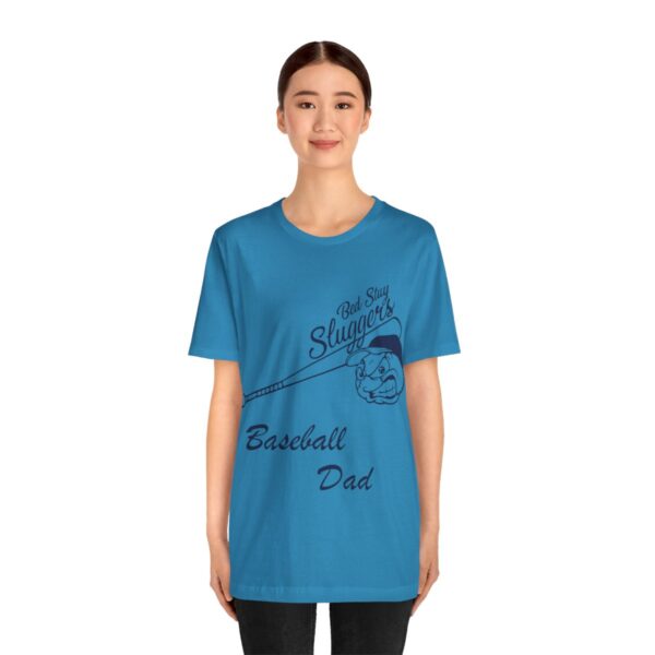 Bedstuy Sluggers Baseball Dad - Unisex Jersey Short Sleeve Tee