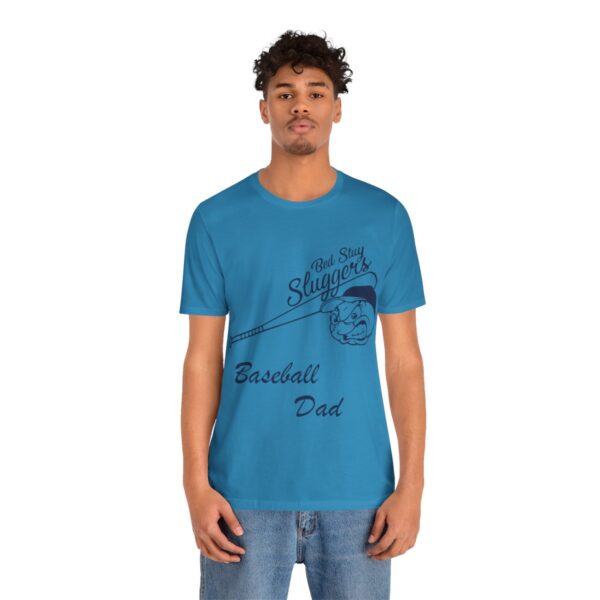 Bedstuy Sluggers Baseball Dad - Unisex Jersey Short Sleeve Tee