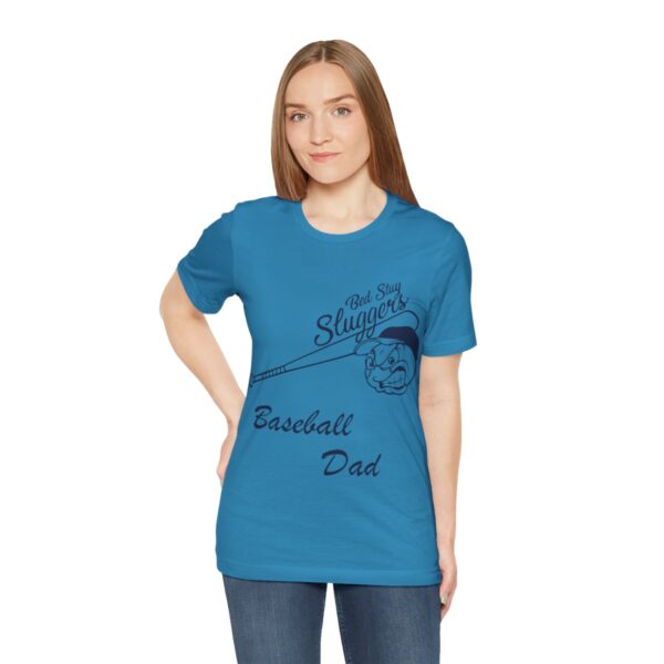 Bedstuy Sluggers Baseball Dad - Unisex Jersey Short Sleeve Tee