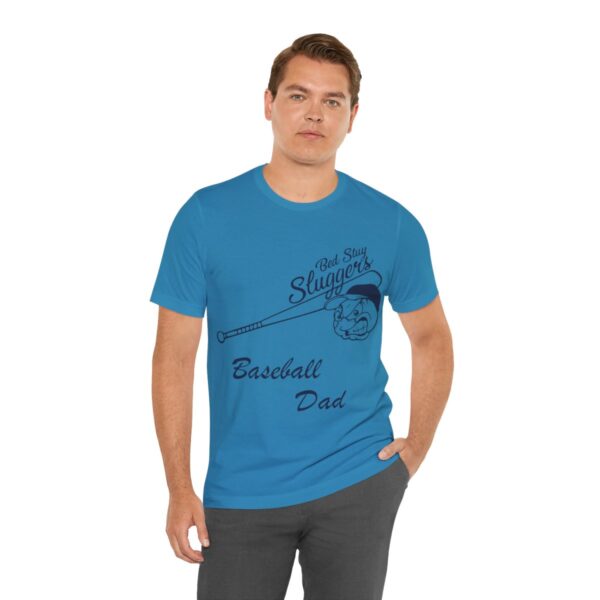 Bedstuy Sluggers Baseball Dad - Unisex Jersey Short Sleeve Tee