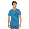 Bedstuy Sluggers Baseball Dad - Unisex Jersey Short Sleeve Tee