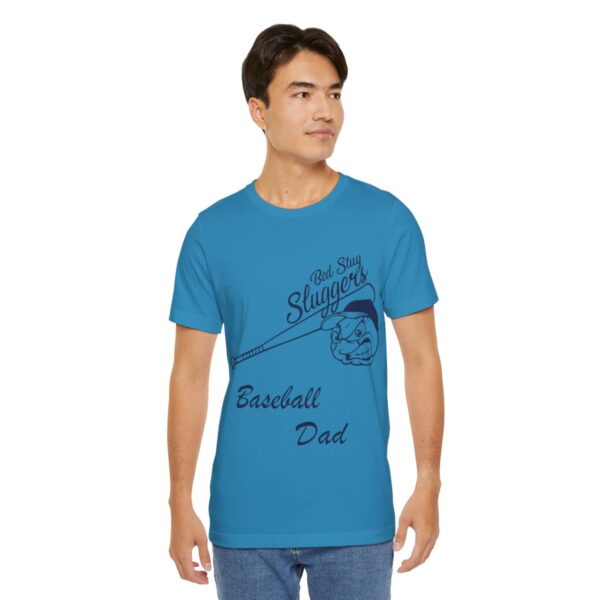 Bedstuy Sluggers Baseball Dad - Unisex Jersey Short Sleeve Tee