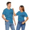 Bedstuy Sluggers Baseball Dad - Unisex Jersey Short Sleeve Tee