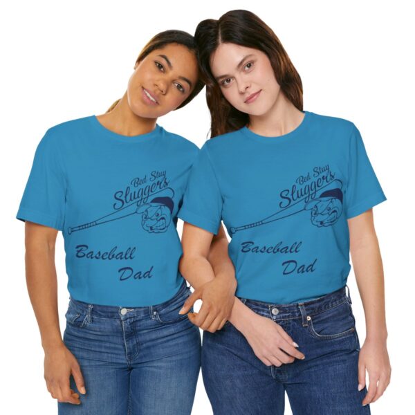 Bedstuy Sluggers Baseball Dad - Unisex Jersey Short Sleeve Tee