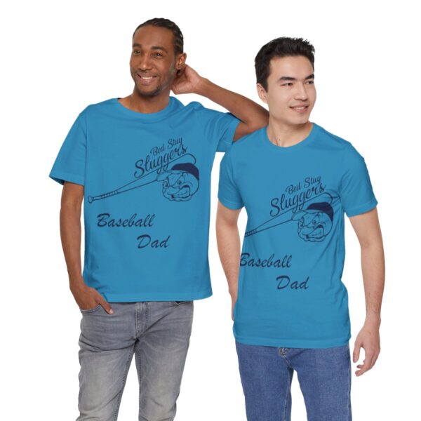 Bedstuy Sluggers Baseball Dad - Unisex Jersey Short Sleeve Tee