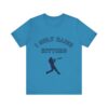 Bedstuy Sluggers - I Only Raise Hitters - BL - Unisex Jersey Short Sleeve Tee