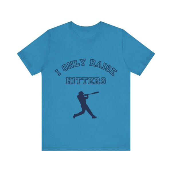 Bedstuy Sluggers - I Only Raise Hitters - BL - Unisex Jersey Short Sleeve Tee