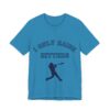 Bedstuy Sluggers - I Only Raise Hitters - BL - Unisex Jersey Short Sleeve Tee