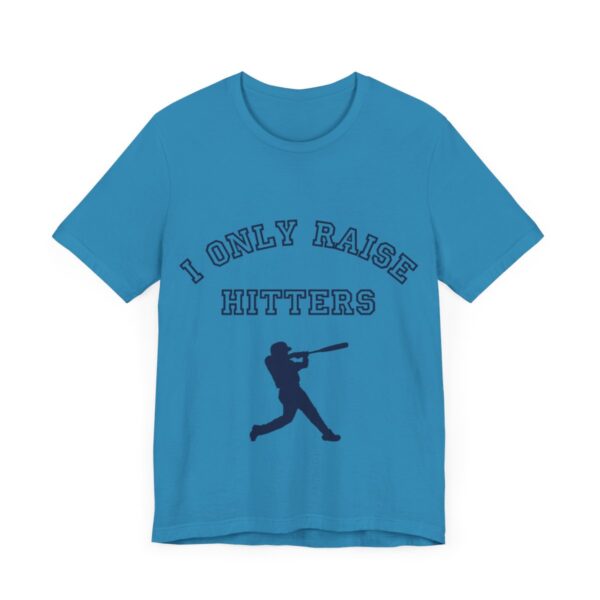 Bedstuy Sluggers - I Only Raise Hitters - BL - Unisex Jersey Short Sleeve Tee