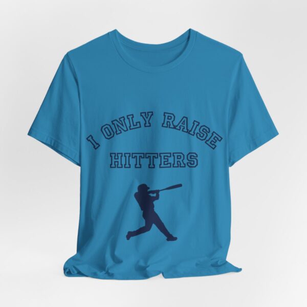 Bedstuy Sluggers - I Only Raise Hitters - BL - Unisex Jersey Short Sleeve Tee