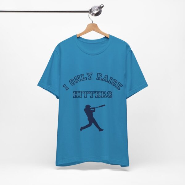 Bedstuy Sluggers - I Only Raise Hitters - BL - Unisex Jersey Short Sleeve Tee