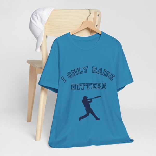 Bedstuy Sluggers - I Only Raise Hitters - BL - Unisex Jersey Short Sleeve Tee
