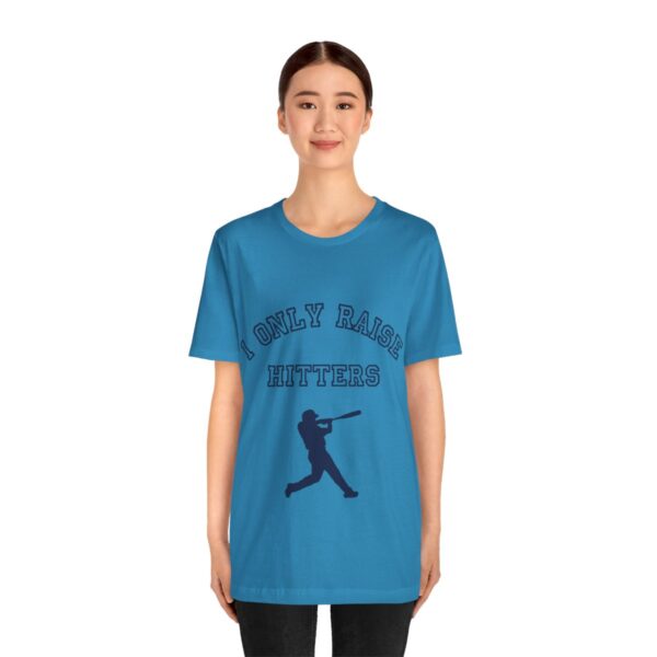 Bedstuy Sluggers - I Only Raise Hitters - BL - Unisex Jersey Short Sleeve Tee