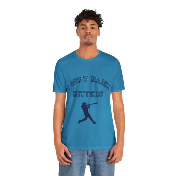 Bedstuy Sluggers - I Only Raise Hitters - BL - Unisex Jersey Short Sleeve Tee