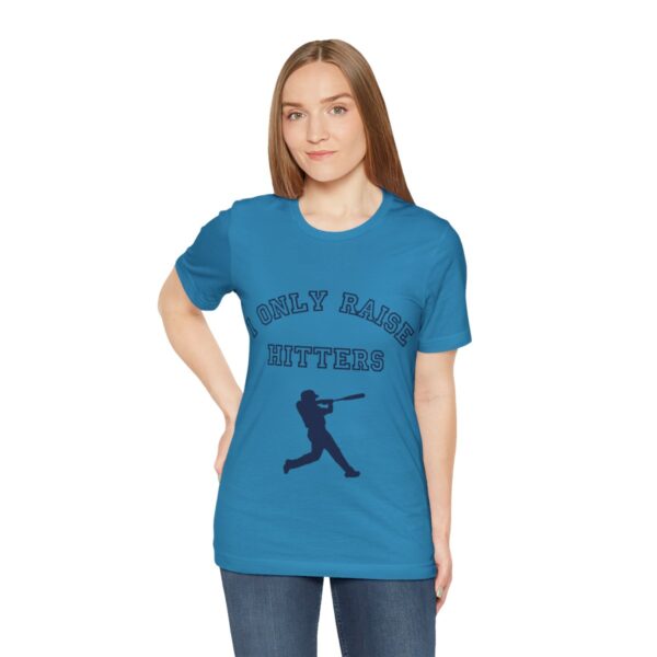 Bedstuy Sluggers - I Only Raise Hitters - BL - Unisex Jersey Short Sleeve Tee