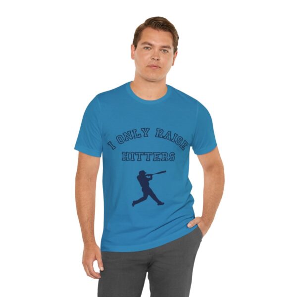 Bedstuy Sluggers - I Only Raise Hitters - BL - Unisex Jersey Short Sleeve Tee