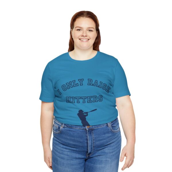 Bedstuy Sluggers - I Only Raise Hitters - BL - Unisex Jersey Short Sleeve Tee