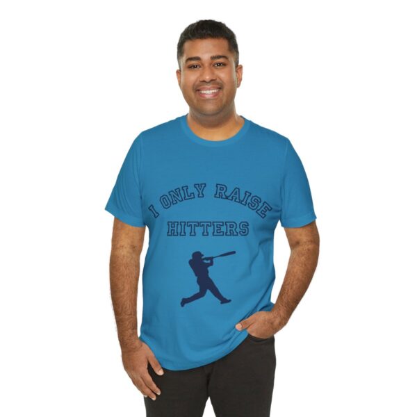 Bedstuy Sluggers - I Only Raise Hitters - BL - Unisex Jersey Short Sleeve Tee