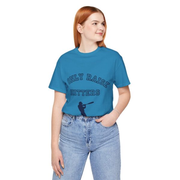 Bedstuy Sluggers - I Only Raise Hitters - BL - Unisex Jersey Short Sleeve Tee