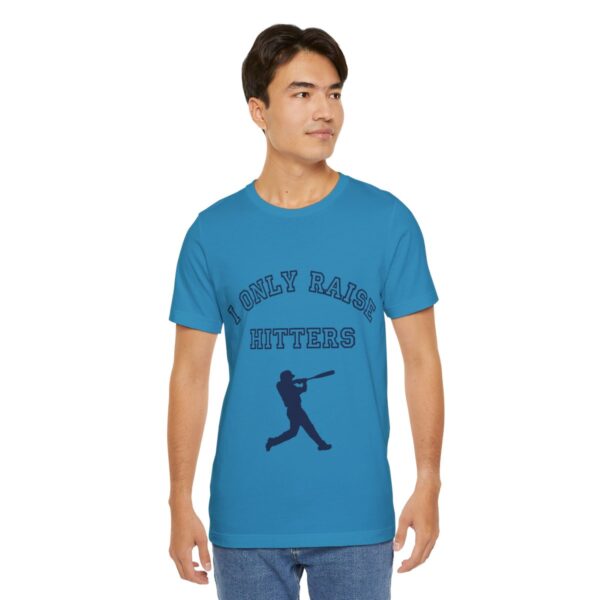 Bedstuy Sluggers - I Only Raise Hitters - BL - Unisex Jersey Short Sleeve Tee