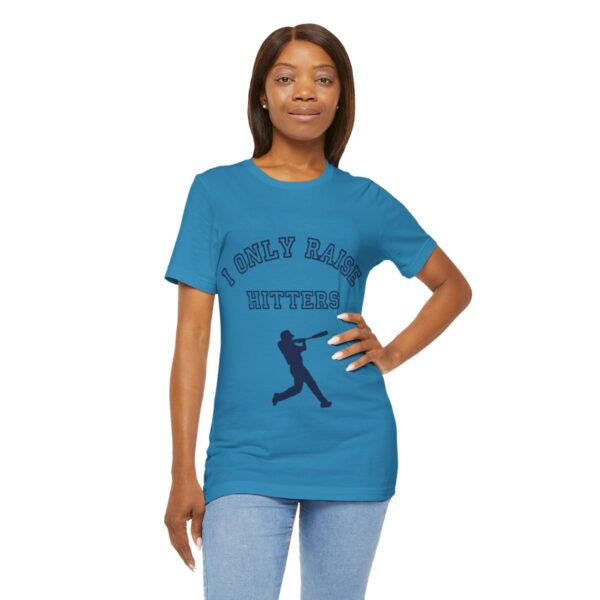 Bedstuy Sluggers - I Only Raise Hitters - BL - Unisex Jersey Short Sleeve Tee
