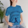 Bedstuy Sluggers - I Only Raise Hitters - BL - Unisex Jersey Short Sleeve Tee