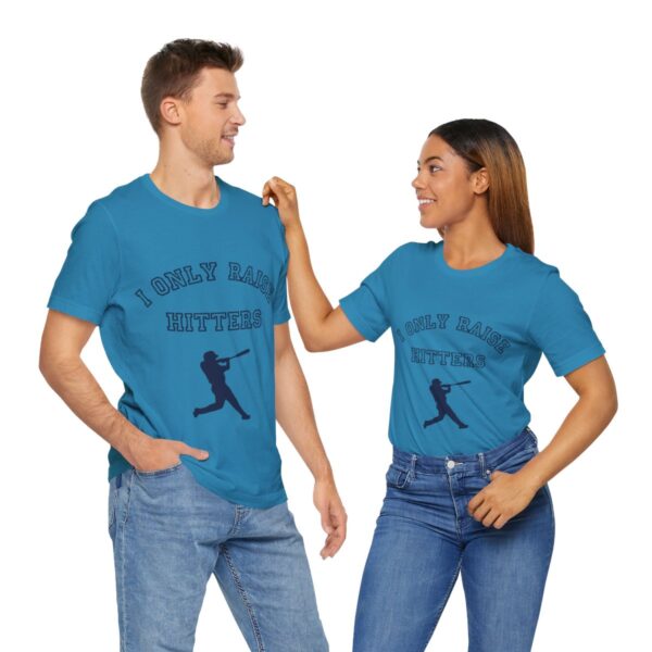 Bedstuy Sluggers - I Only Raise Hitters - BL - Unisex Jersey Short Sleeve Tee