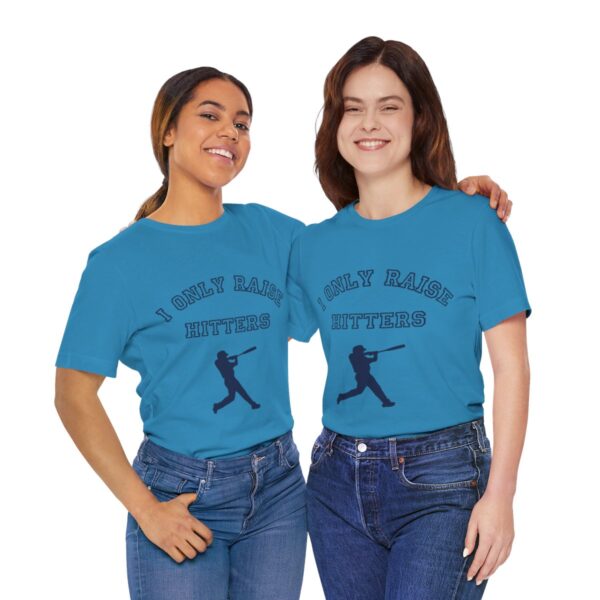 Bedstuy Sluggers - I Only Raise Hitters - BL - Unisex Jersey Short Sleeve Tee