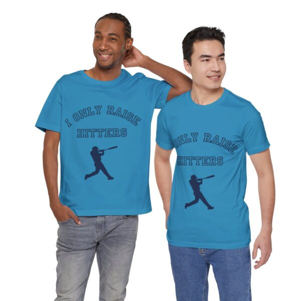 Bedstuy Sluggers - I Only Raise Hitters - BL - Unisex Jersey Short Sleeve Tee