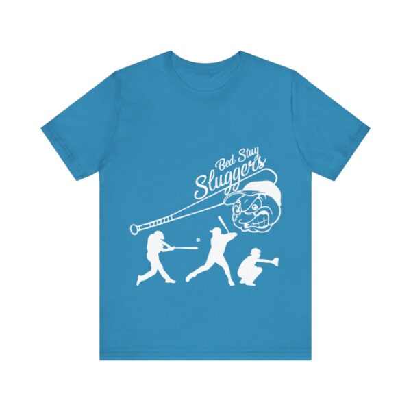 Bedstuy Slugger Icons WR - Unisex Jersey Short Sleeve Tee