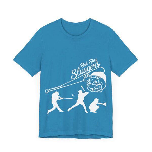 Bedstuy Slugger Icons WR - Unisex Jersey Short Sleeve Tee