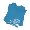 Bedstuy Slugger Icons WR - Unisex Jersey Short Sleeve Tee