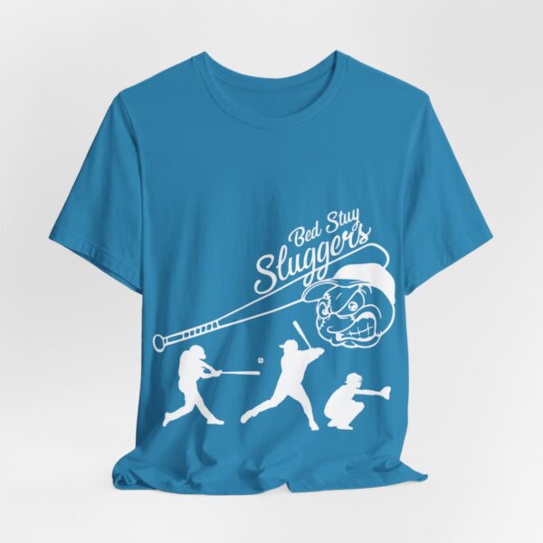 Bedstuy Slugger Icons WR - Unisex Jersey Short Sleeve Tee