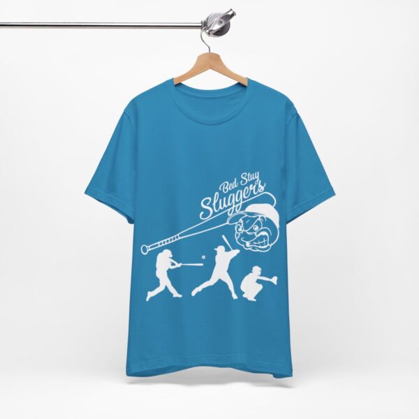 Bedstuy Slugger Icons WR - Unisex Jersey Short Sleeve Tee