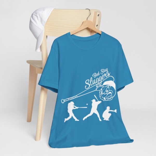 Bedstuy Slugger Icons WR - Unisex Jersey Short Sleeve Tee