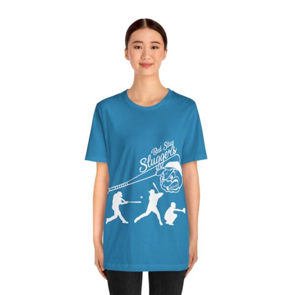 Bedstuy Slugger Icons WR - Unisex Jersey Short Sleeve Tee