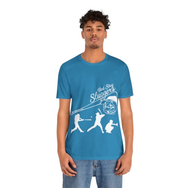 Bedstuy Slugger Icons WR - Unisex Jersey Short Sleeve Tee