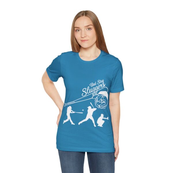 Bedstuy Slugger Icons WR - Unisex Jersey Short Sleeve Tee