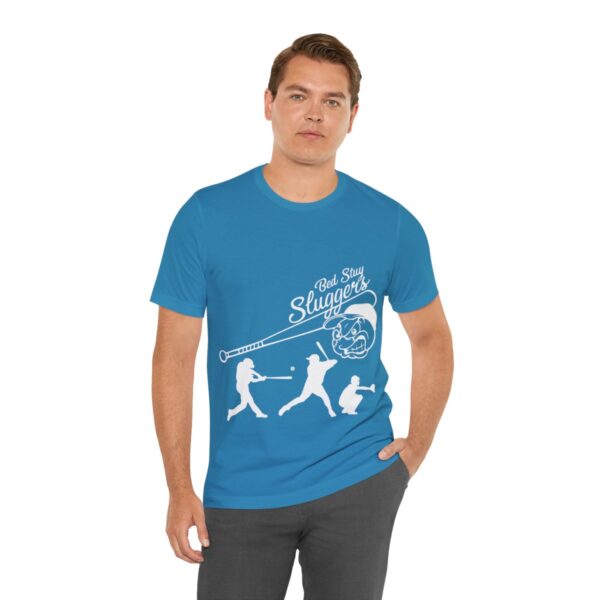 Bedstuy Slugger Icons WR - Unisex Jersey Short Sleeve Tee