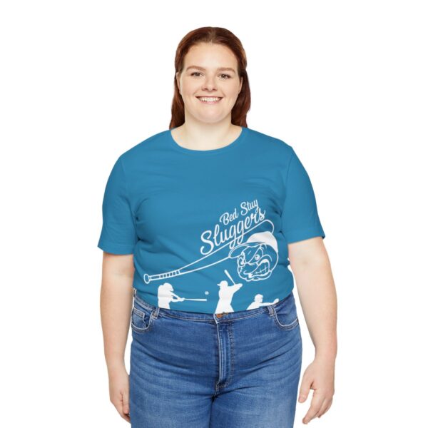 Bedstuy Slugger Icons WR - Unisex Jersey Short Sleeve Tee