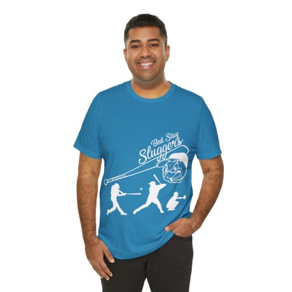Bedstuy Slugger Icons WR - Unisex Jersey Short Sleeve Tee