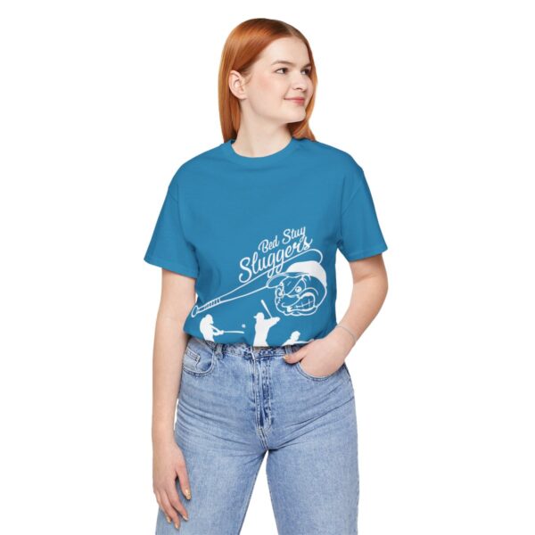 Bedstuy Slugger Icons WR - Unisex Jersey Short Sleeve Tee